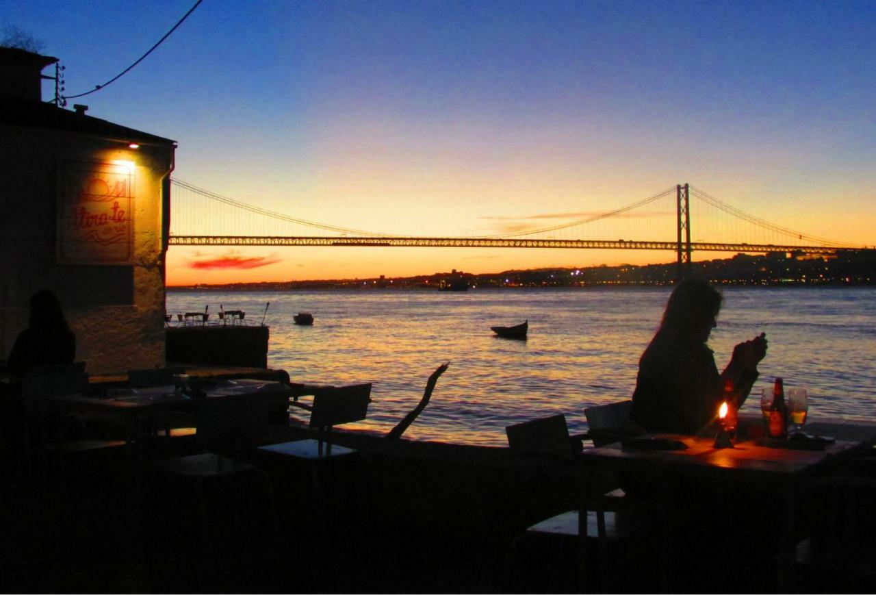 Apartamento Tejo Cacilhas Exterior foto