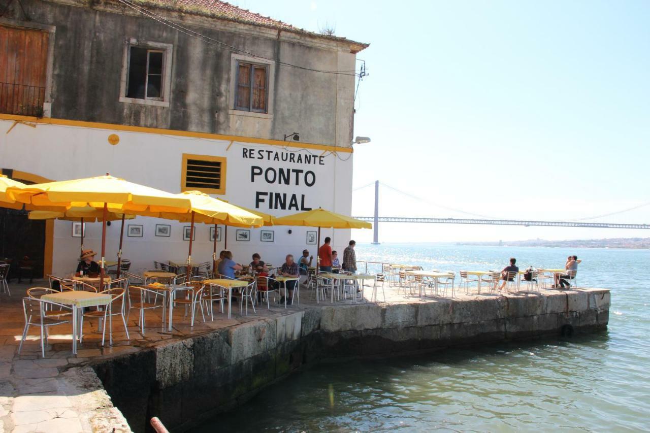 Apartamento Tejo Cacilhas Exterior foto