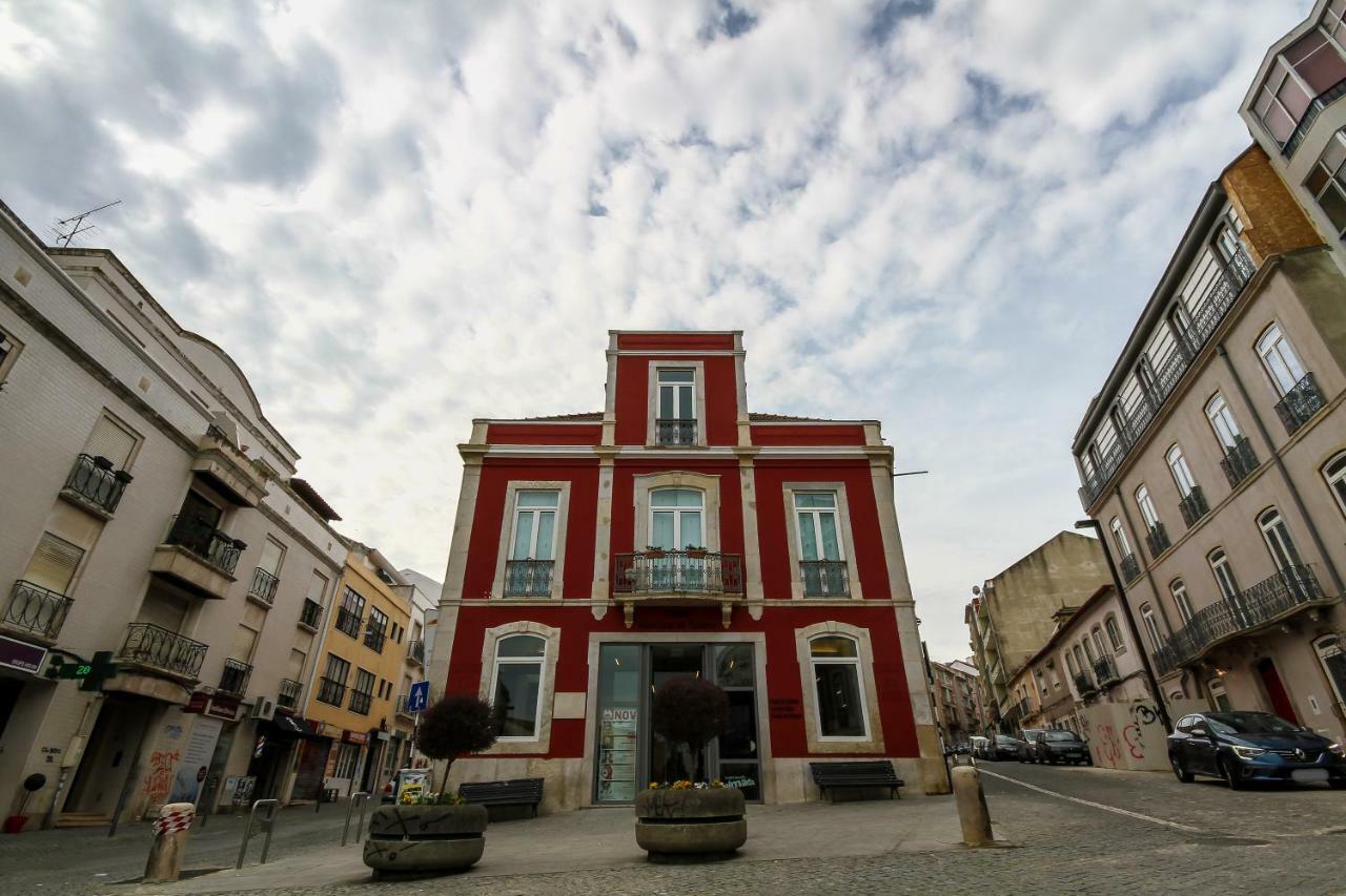 Apartamento Tejo Cacilhas Exterior foto